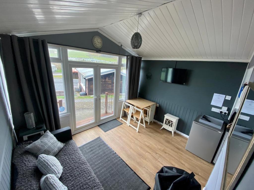 Chalet 135 - Clarach Bay Holiday Village Aberystwyth Exterior foto