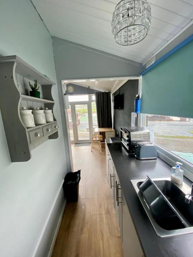 Chalet 135 - Clarach Bay Holiday Village Aberystwyth Exterior foto
